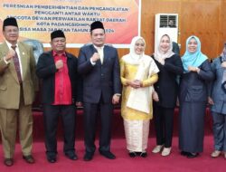 Rapat Paripurna DPRD Langkat Gelar Pengambilan Sumpah Anggota PAW