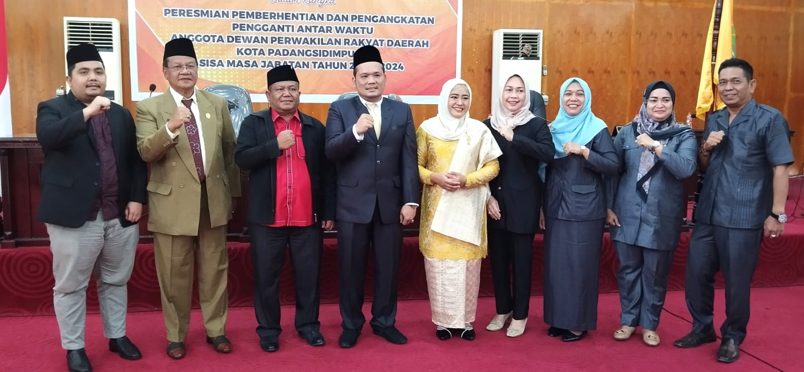 Teks Foto/Beritasore/ist   Sekertaris Daerah Kabupaten Langkat H. Amril Nasution, S.Sos., M.AP menghadiri Rapat paripurna DPRD Kab.Langkat di Gedung DPRD  Langkat, Kamis (1/2/2024)