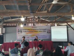 Bawaslu Kota Gunungsitoli Laksanakan Sosialisasi Pengawasan Partisipatif Pemilu 2024