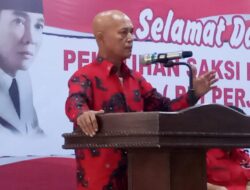 Iskandar Hasibuan : Saksi PDI Perjuangan Jangan Takut, Laporkan Jika Ada Kecurangan