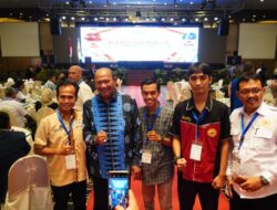 Syah Afandin Hadiri Raker KONI Sumut Persiapan PON-XXI Aceh-Sumut 2024