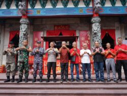 Tahun Baru Imlek 2575, Bupati Asahan Beserta Forkopimda Kunjungi Vihara