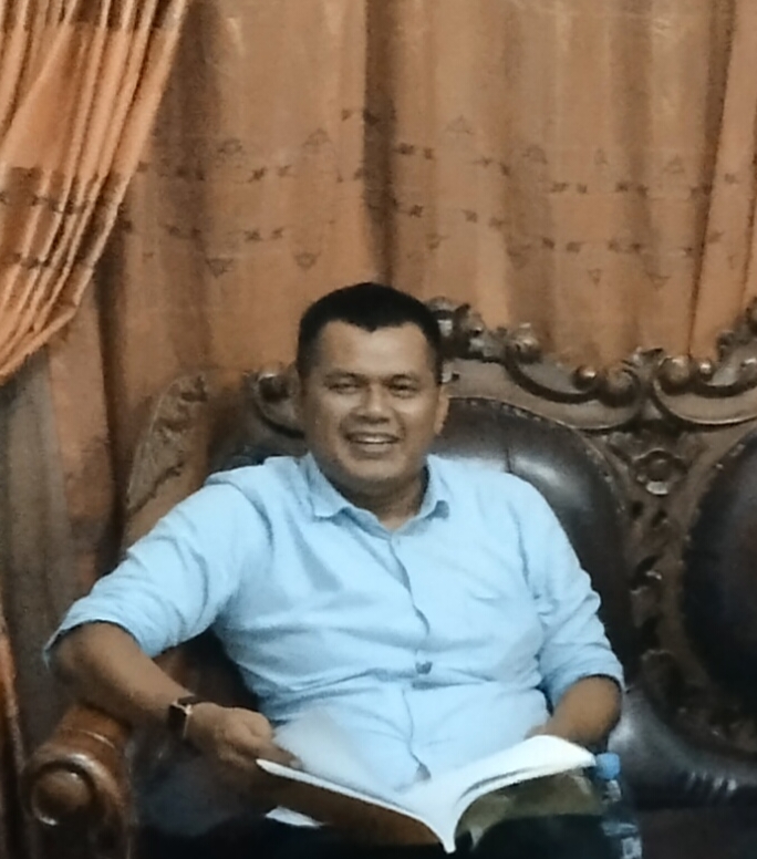 Amran Pikal Siregar Ketua DPRD Padanglawas. (Ist)