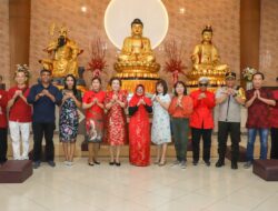Momentum Tahun Baru Imlek, Wali Kota P. Siantar Kunjungi Sejumlah Vihara 