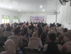 Panwaslu Kecamatan Babalan Gelar Bimtek 199 Petugas PTPS