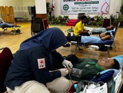 PT. INALUM Gelar Donor Darah Di Tanjung Gading