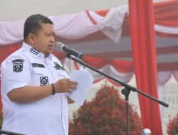 Hadiri Apel “Mantap Brata Toba” Bupati Tapsel Ingatkan Petugas Jaga Netralitas Pemilu