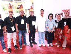 Bupati dan Wakil Bupati Simalungun Bersama Keluarga Nyoblos Di TPS 026 dan TPS 07