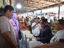 Pj. Walikota Padangsidimpuan Pantau Harga Kebutuhan Pokok