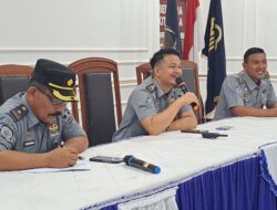 Kalapas Kelas IIA Lab. Ruku Gelar Rapat Panitia Isra  Mi’raj