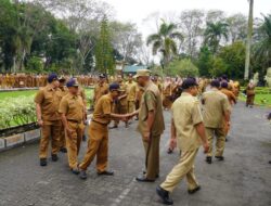 Apel Gabungan Terakhir, Syah Afandin Mohon Maaf Atas Segala Kekurangannya 