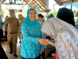 Suasana Haru Selimuti Pertemuan Bulanan TP.PKK Kabupaten Langkat 