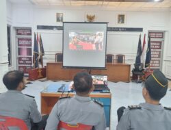 Lapas Kelas IIA Labuhan Ruku Ikuti Kegiatan Sinergitas Secara Virtual