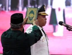 PJ Gubsu Hassanudin Lantik Faisal Hasrimy Jadi PJ Bupati Langkat 