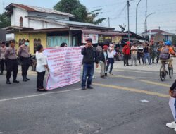 AMT Unjuk Rasa PT. MNA, Dampak Limbah dan Bau Busuk