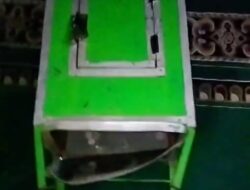 Aksi Pencurian Di Masjid P. Brandan Resahkan Warga