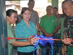 TP PKK Kota Gunungsitoli Resmikan Posyandu Kartika Nawasena Kodim 0213/Nias