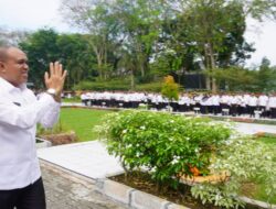 Faisal Hasrimy Pimpin Apel Gabungan Perdana 