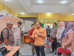 Pj. Walikota Padangsidimpuan Tinjau Hasil Rekapitulasi Tingkat Kecamatan