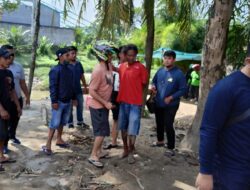 2 Kampung Narkoba Digerebek,  5 Pengedar Ditangkap