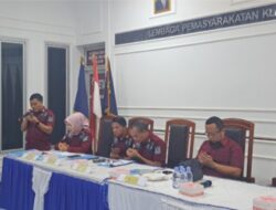 Lapas Kelas IIA Labuhan Ruku gelar RAT 2024