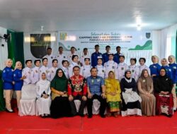 Plt. Sekdako Padangsidimpuan Hadiri Capping Day ITKES Sumut