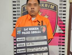 S Terduga Pencuri Ponsel Diringkus Polres Sibolga