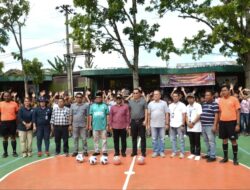 Pj. Walikota Padangsidimpuan Buka Turnamen Futsal MAN 2 CUP VI