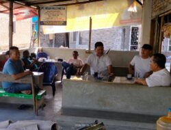 Kanit Reskrim Polsek Labuhan Ruku Sambangi Warga