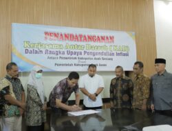 Upaya Pengendalian Inflasi, Aceh Tamiang Dan Aceh Besar Teken KAD