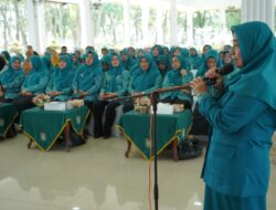 Tim Supervisi TP-PKK Provinsi Sumatera Utara Kunjungi Kabupaten Asahan