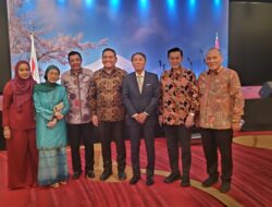 Resepsi Ulang Tahun  Kaisar Jepang Naruhito ke 64, Tingkatkan Silaturahmi dengan Sumatera