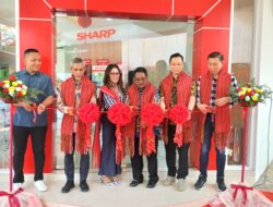 Sharp Resmikan Kantor Baru Cabang Medan