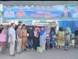 Stabilkan Harga, Pemko Padangsidimpuan Gelar Gerakan Pangan Murah