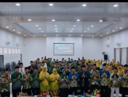 Wali Kota Pematangsiantar Hadiri Sosialisasi Ideologi Politik dan Organisasi