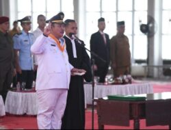 Pj Gubsu Lantik Sowa’a Laoli Sebagai Wali Kota Gunungsitoli