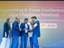 Indosat Ooredoo Hutchison dan Virtualness Luncurkan Liga 1 Fantasy Football