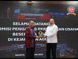 Terkait Eksekusi Denda Persaingan Usaha, Ketua KPPU Temui Jaksa Agung