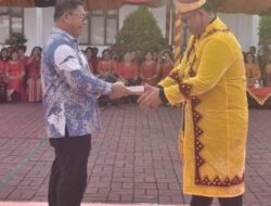 Ephorus BNKP Motivasi Walikota Sowa’a dengan Firman Tuhan