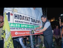 Masa Tenang Dimulai, Bobby Nasution Pimpin Penertiban Alat Peraga Kampanye