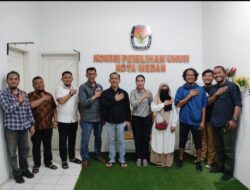 Pererat Komunikasi, PFI Medan Kunjungi KPU Medan