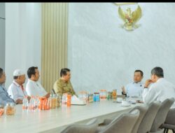 Pj Bupati Sambut Audensi PWI Batubara