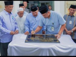 Wali Kota Medan Resmikan Renovasi Masjid Setia Al- Mukarram