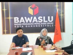 Bawaslu Gunungsitoli Rakor dengan Media, Kerja Sama Kawal Pemilu Berkualitas