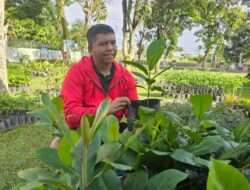 Lestarikan Alam Sejak Dini,  Korem 022/PT Ikut Hijaukan Dunia