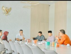 Pj Bupati Batubara Sambut Audensi PLN