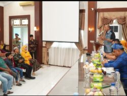 Syah Afandin Silaturahmi UMKM Bangsa Melayu “Mengangkat Barang Terendam”