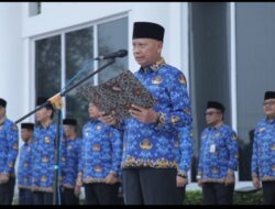 Bupati Asahan Pimpin Upacara Hari Kesadaran Nasional