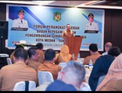 Tingkatkan Kualitas SDM, Pemko Medan Gelar Forum Perangkat Daerah