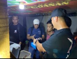 Sat Res Narkoba Polrestabes Medan Gerebek Lokasi Narkoba Bantaran Rel KA Tembung